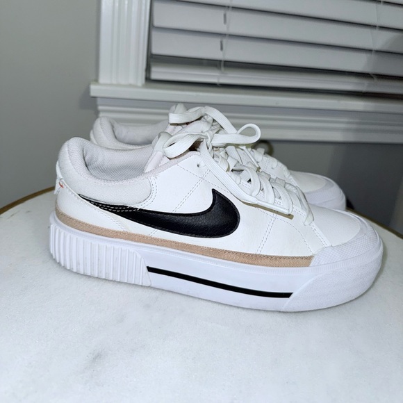 Nike Court Legacy Lift / Women’s 7.5 - Picture 3 of 6